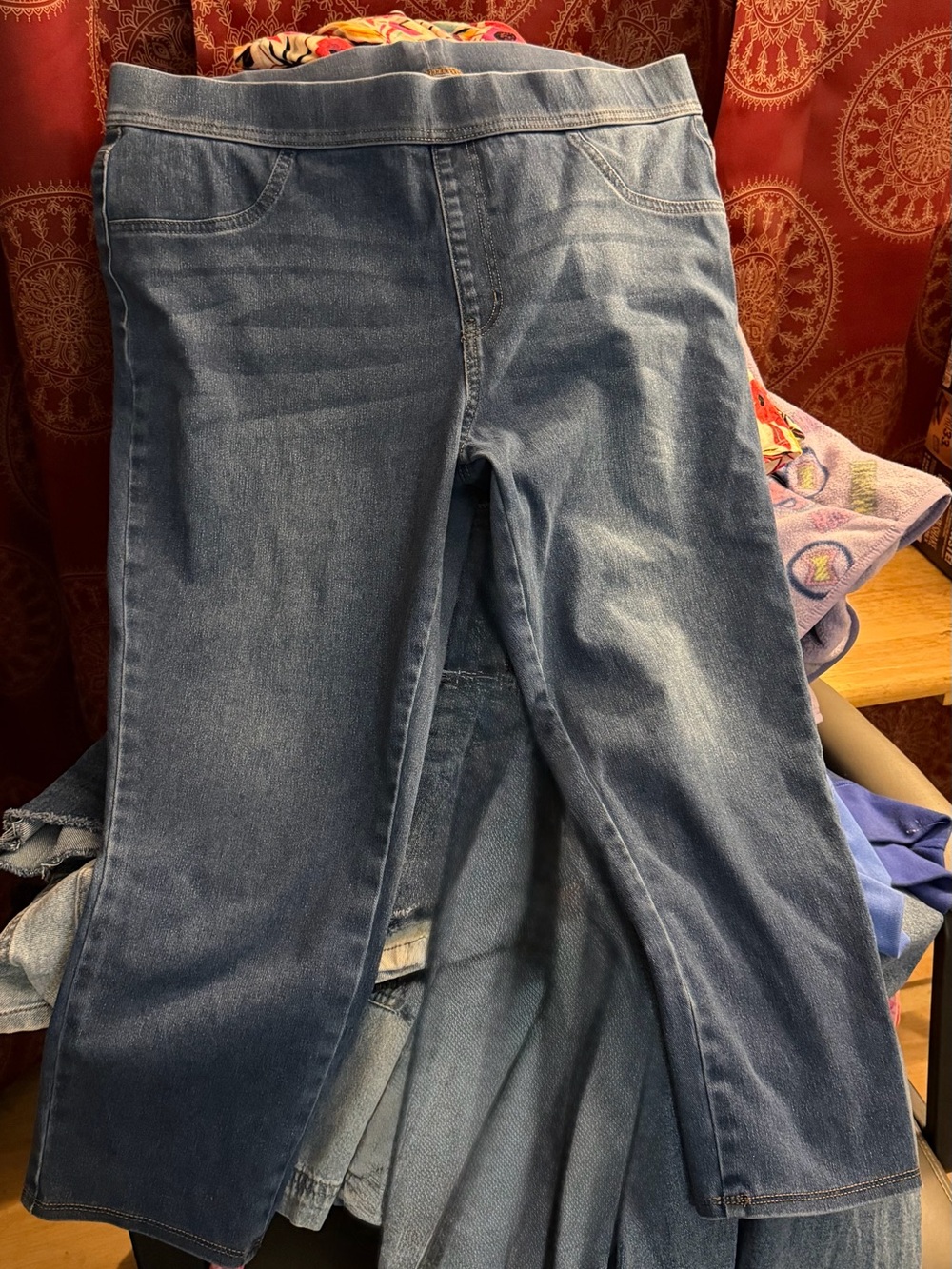 Women’s jegging- Classic Blue